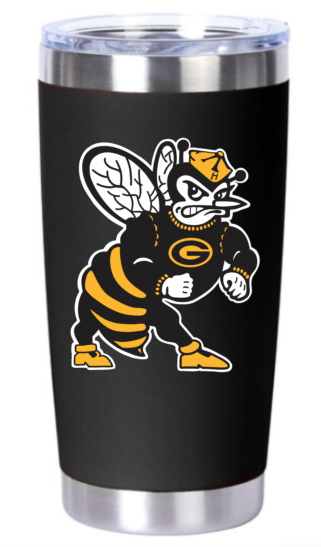 Gatesville Hornets Black Tumbler (20 oz) - Hornet