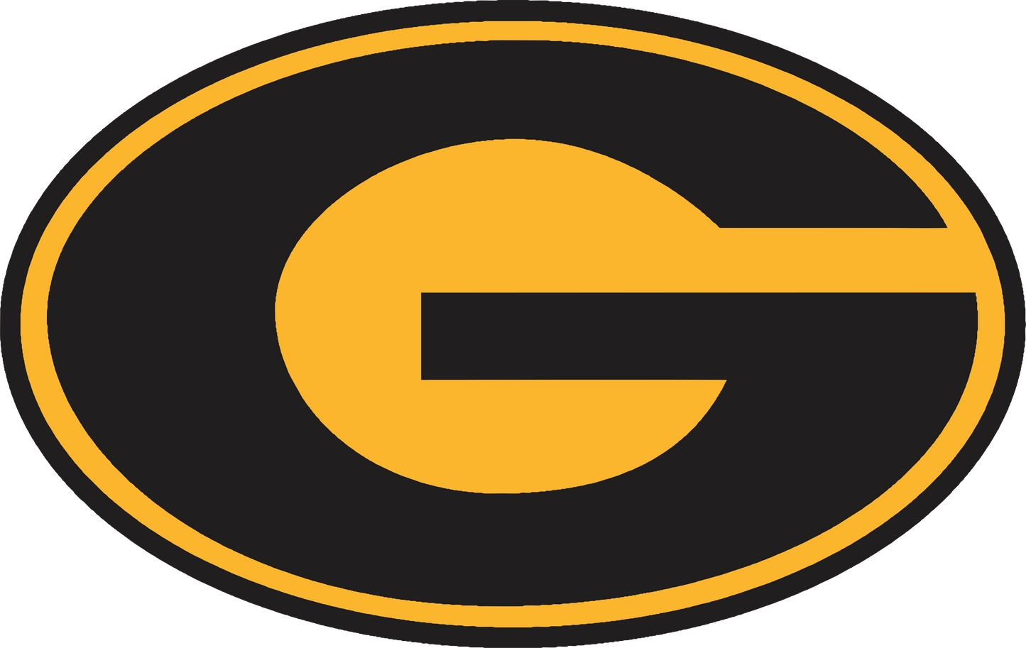 Gatesville "G" Window Decal