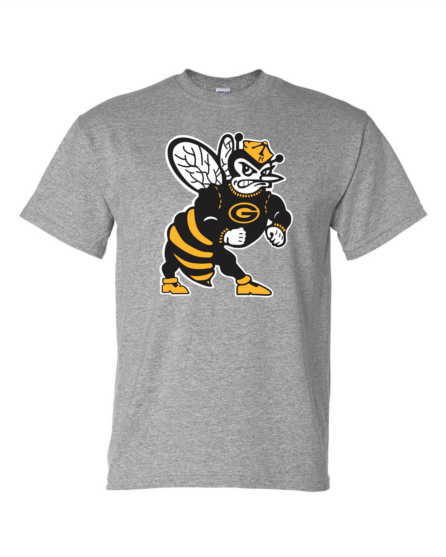 Gatesville Hornets Gray Tee - Hornet