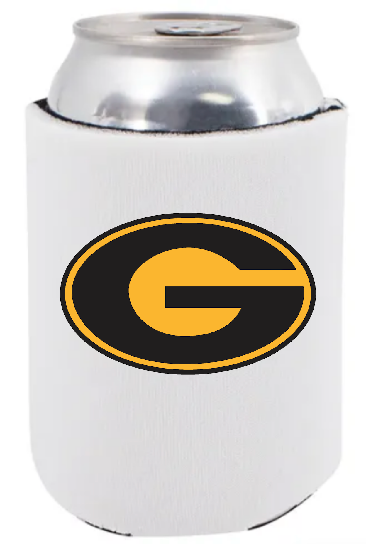 Gatesville Hornets White Can Cooler - G (2 pack)