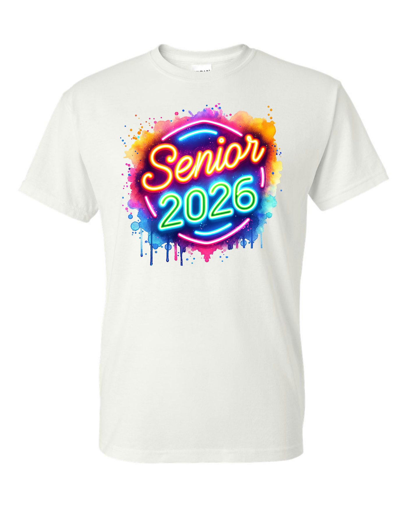 Seniors 2026 White Tee
