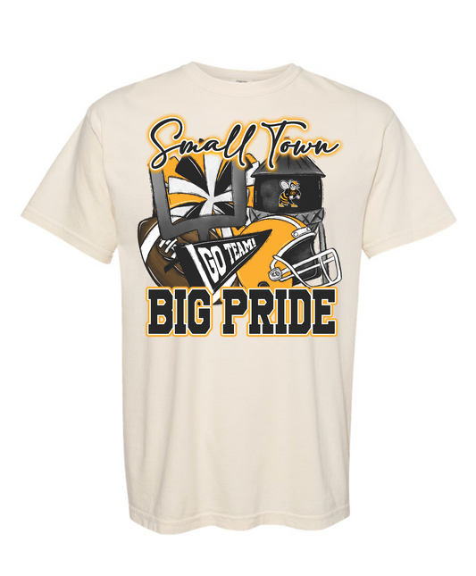 Gatesville Hornets Ivory Comfort Colors Tee - Small Town Big Pride