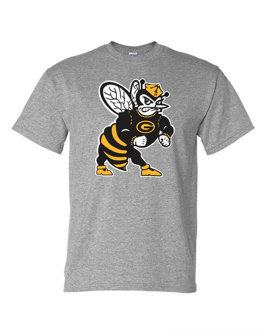 Gatesville Hornets Gray Tee - Hornet
