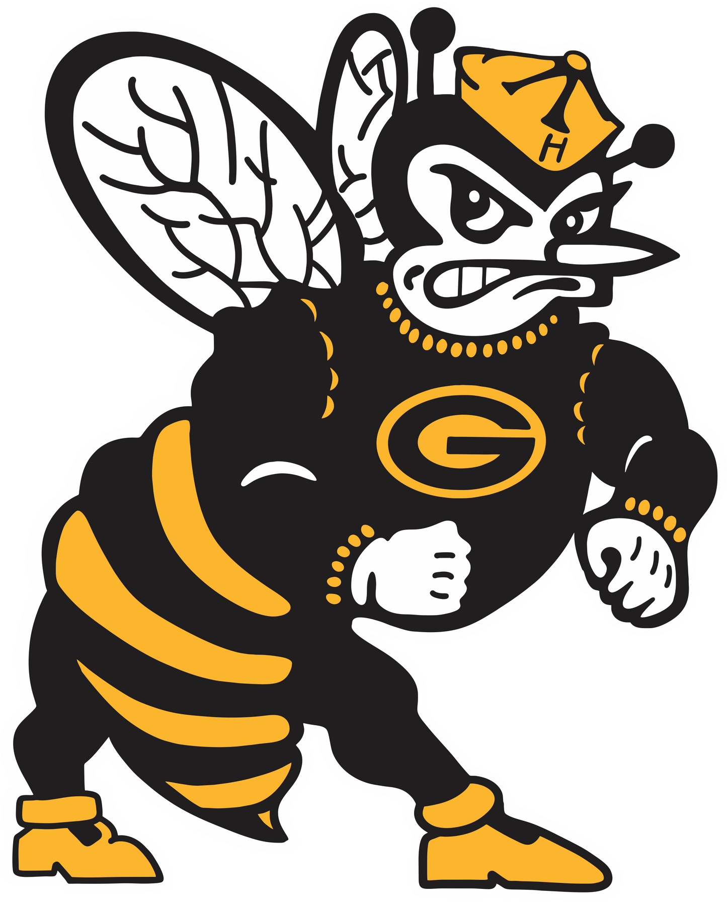 Gatesville Hornet Window Decal