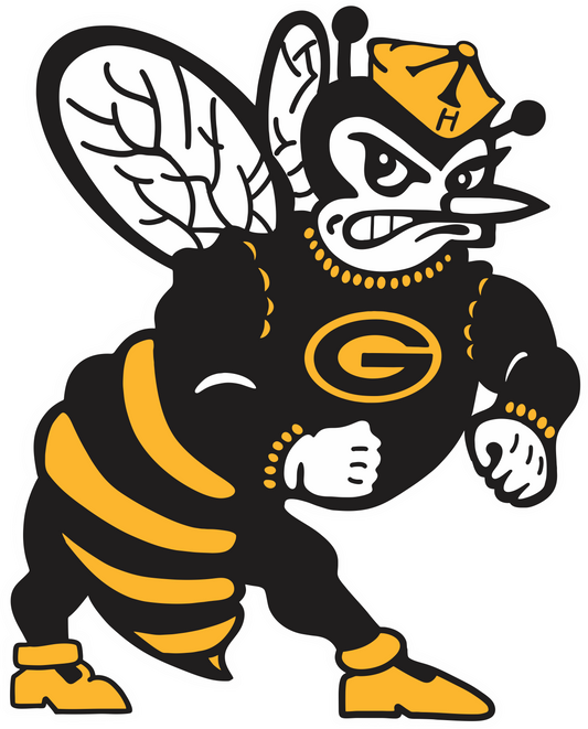 Gatesville Hornet Window Decal