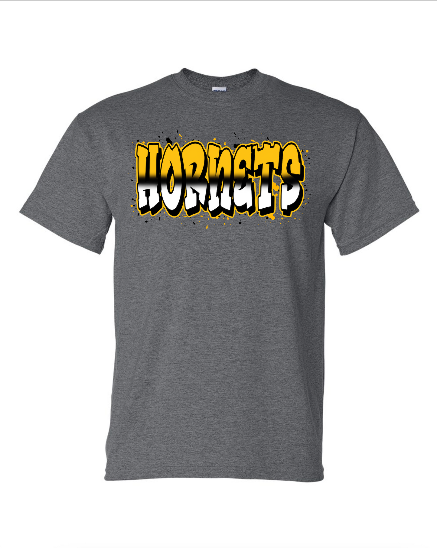 Gatesville Hornets Heather Gray Tee - Hornets