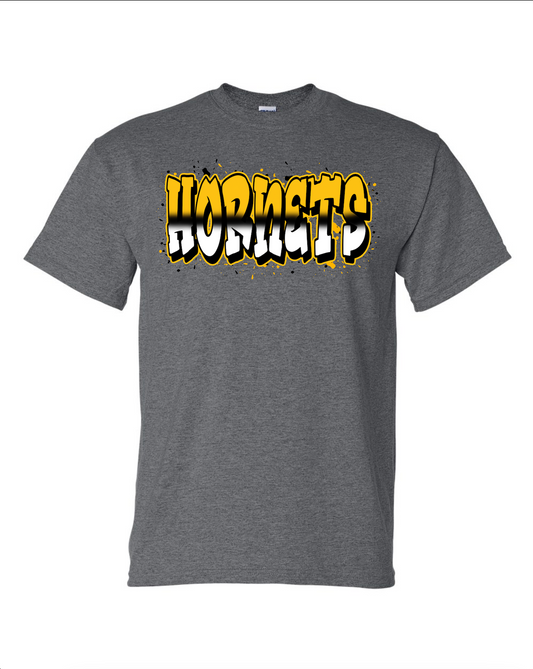 Gatesville Hornets Heather Gray Tee - Hornets