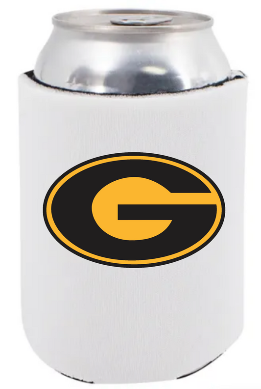 Gatesville Hornets White Can Cooler - G (2 pack)